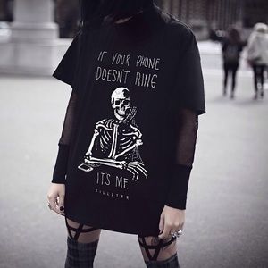 KILLSTAR Don’t Call Shirt